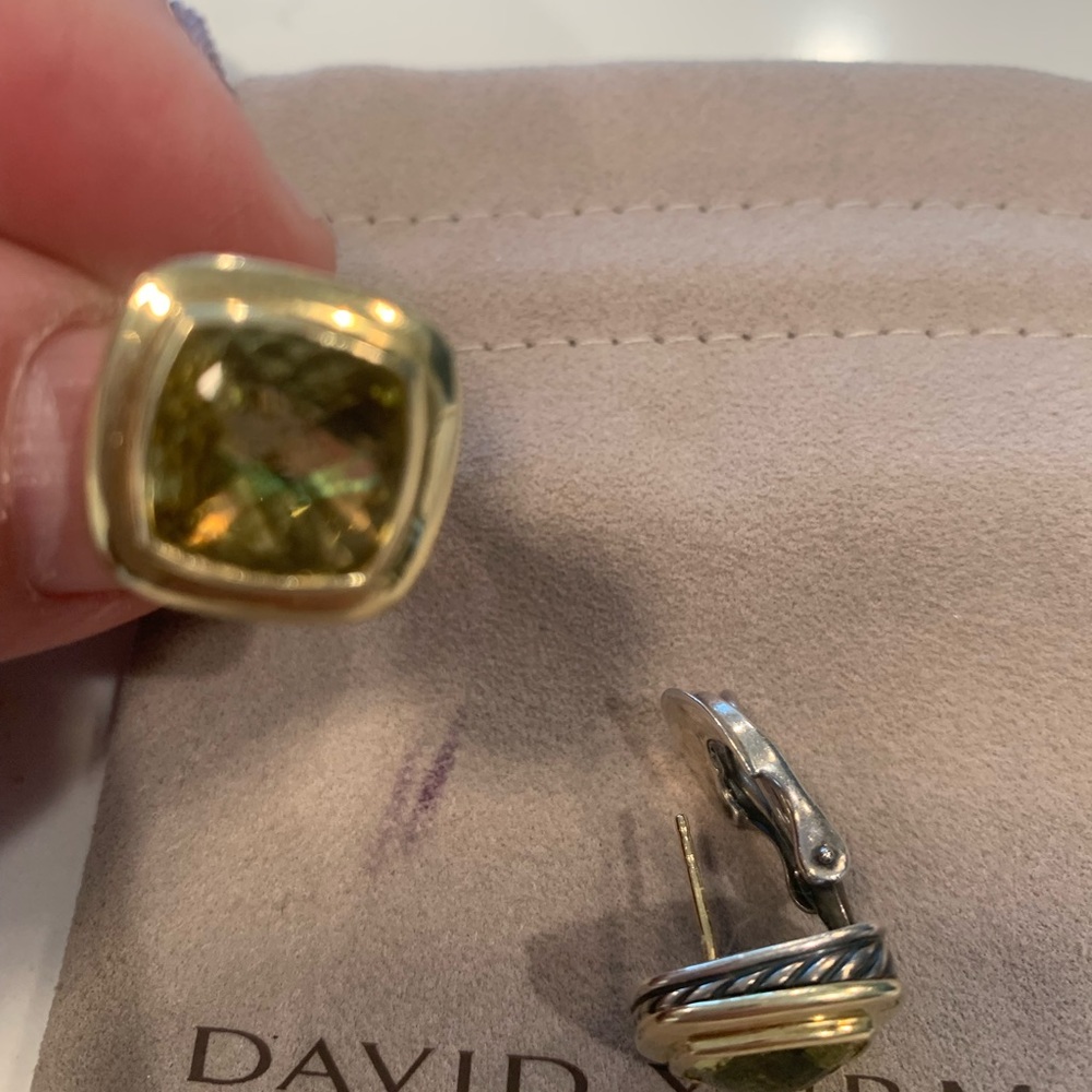 Women’s David Yurman earrings